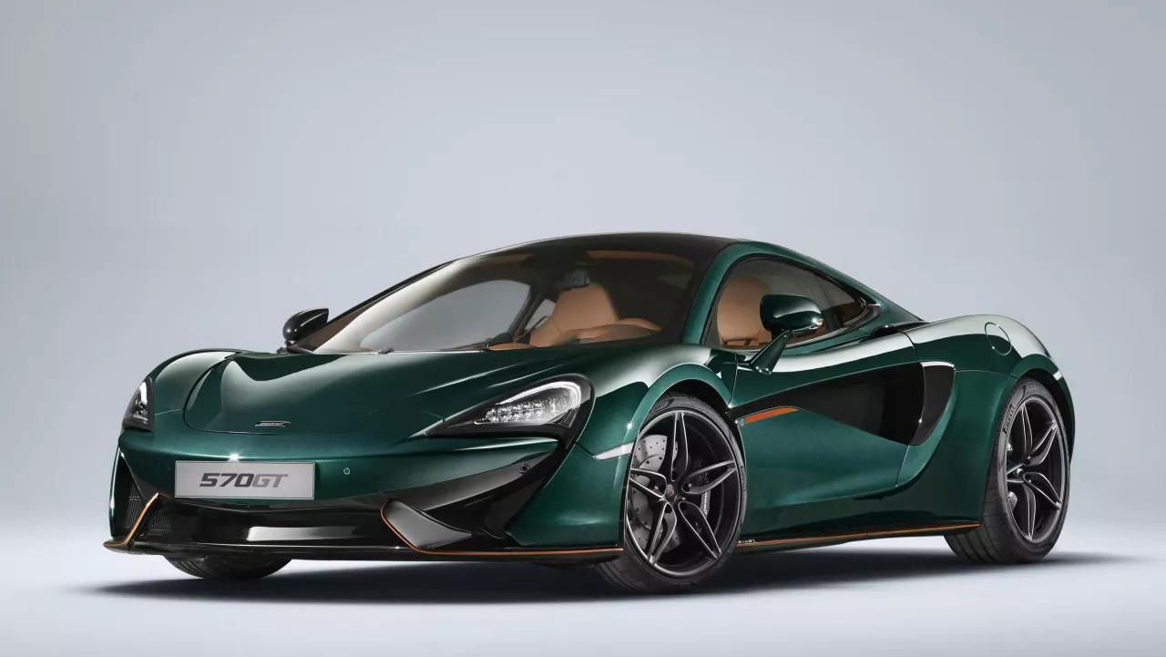 Green Paint And Tan Leather Makes Us Want This Limited 570GT Badly