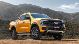 The New Ford Ranger Has An Angry Face And A V6, Raptor En-Route