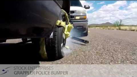 Watch: The Grappler Bumper Will End Car Chases As We Know Them