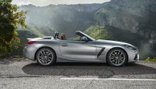 BMW Z4 Range Includes 194bhp 20i, 377bhp US-Spec M40i