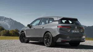 The 1100Nm BMW iX M60 Does 0-62mph In 3.8 Seconds