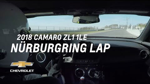The Chevrolet Camaro ZL1 1LE Just Smacked Down A 7min 16sec 'Ring Time