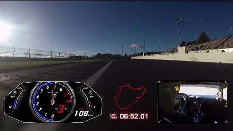 Lamborghini Has Defended Its Performante Nurburgring Lap Time With Data