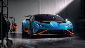 The RWD Lamborghini Huracan STO Is A Road-Legal Track Car With GT3 Racing Influence