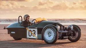 The Morgan Super 3 Is An All-New Three-Wheeler With A Ford Triple