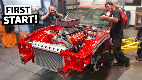 Here's How Chevrolet's 10.35L, 1000bhp Crate V8 Sounds
