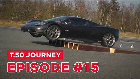 Watch: New Video Of The $3M Gordon Murray T.50 Airbag Calibration Test Is Painful To See