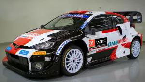 Toyota GR Yaris Rally1 WRC Car Arrives With Massive Side Scoops