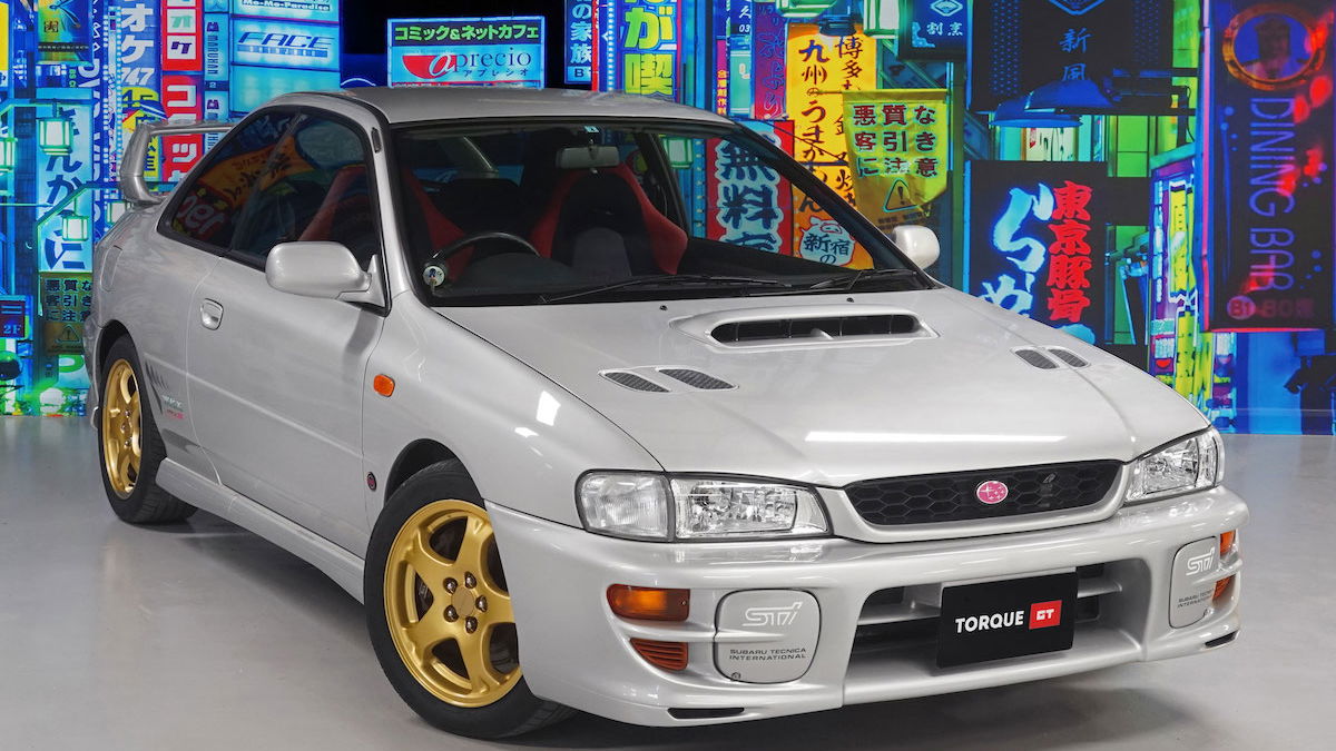 Of Course You Want This Mint Subaru Impreza WRX STI Type R Version 5