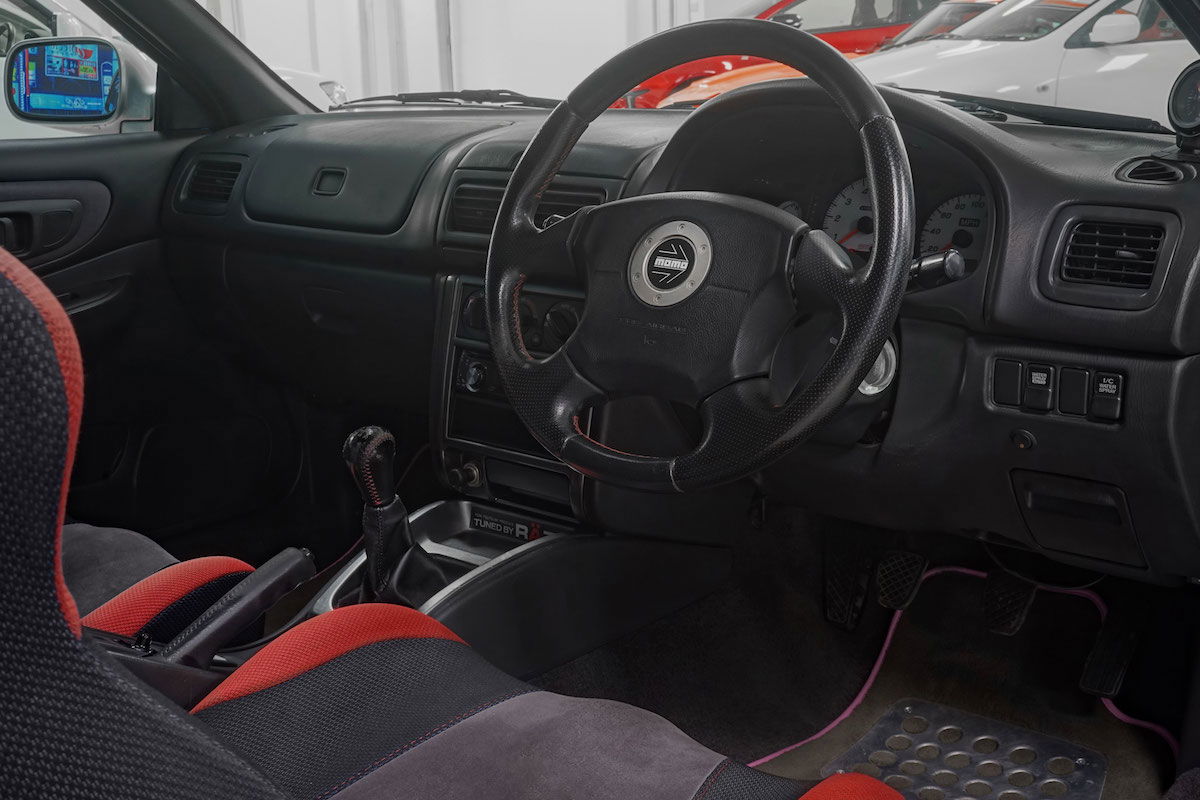 Of Course You Want This Mint Subaru Impreza WRX STI Type R Version 5