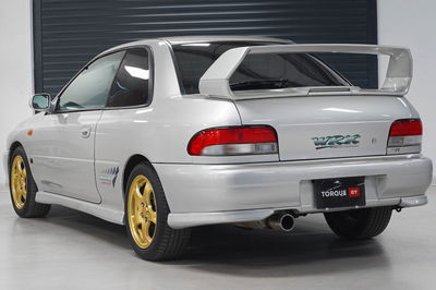 Of Course You Want This Mint Subaru Impreza WRX STI Type R Version 5