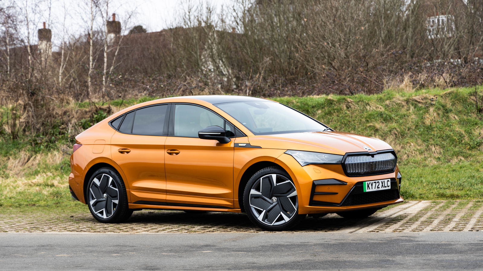 Is The Skoda Enyaq vRS Actually Worth Having Over The Normal One? 