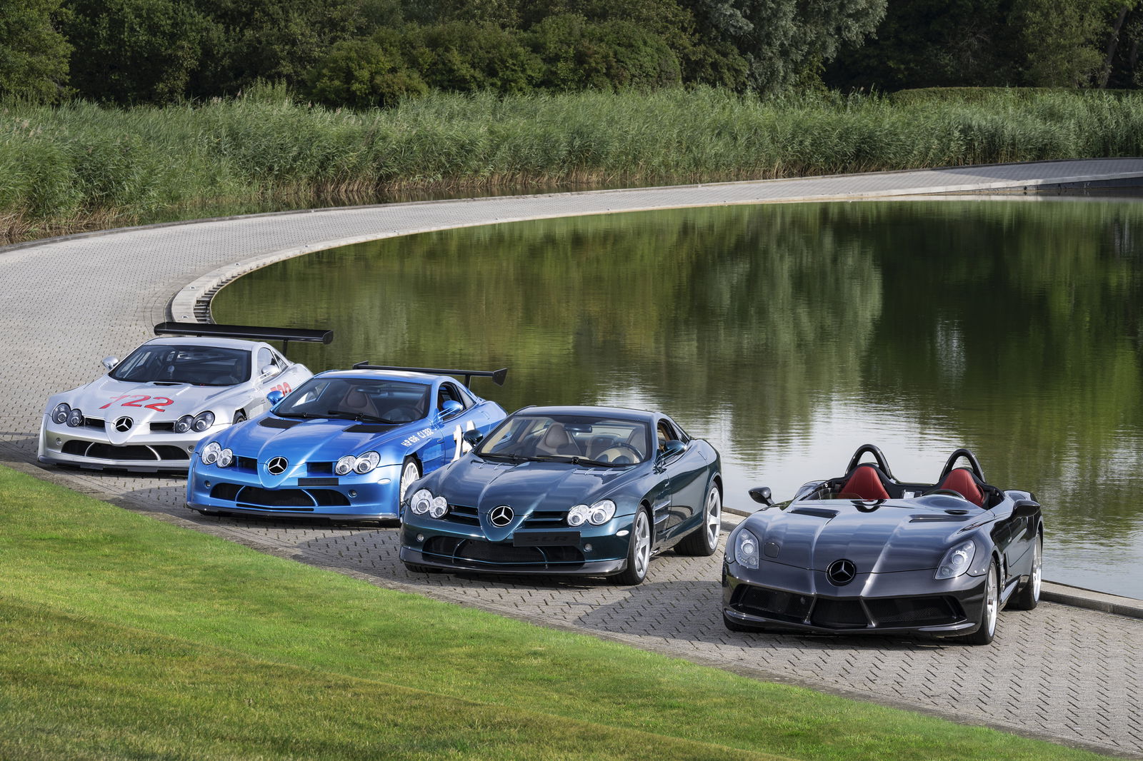 Yes, The Mercedes-Benz SLR McLaren Really Is 20 Years Old Now