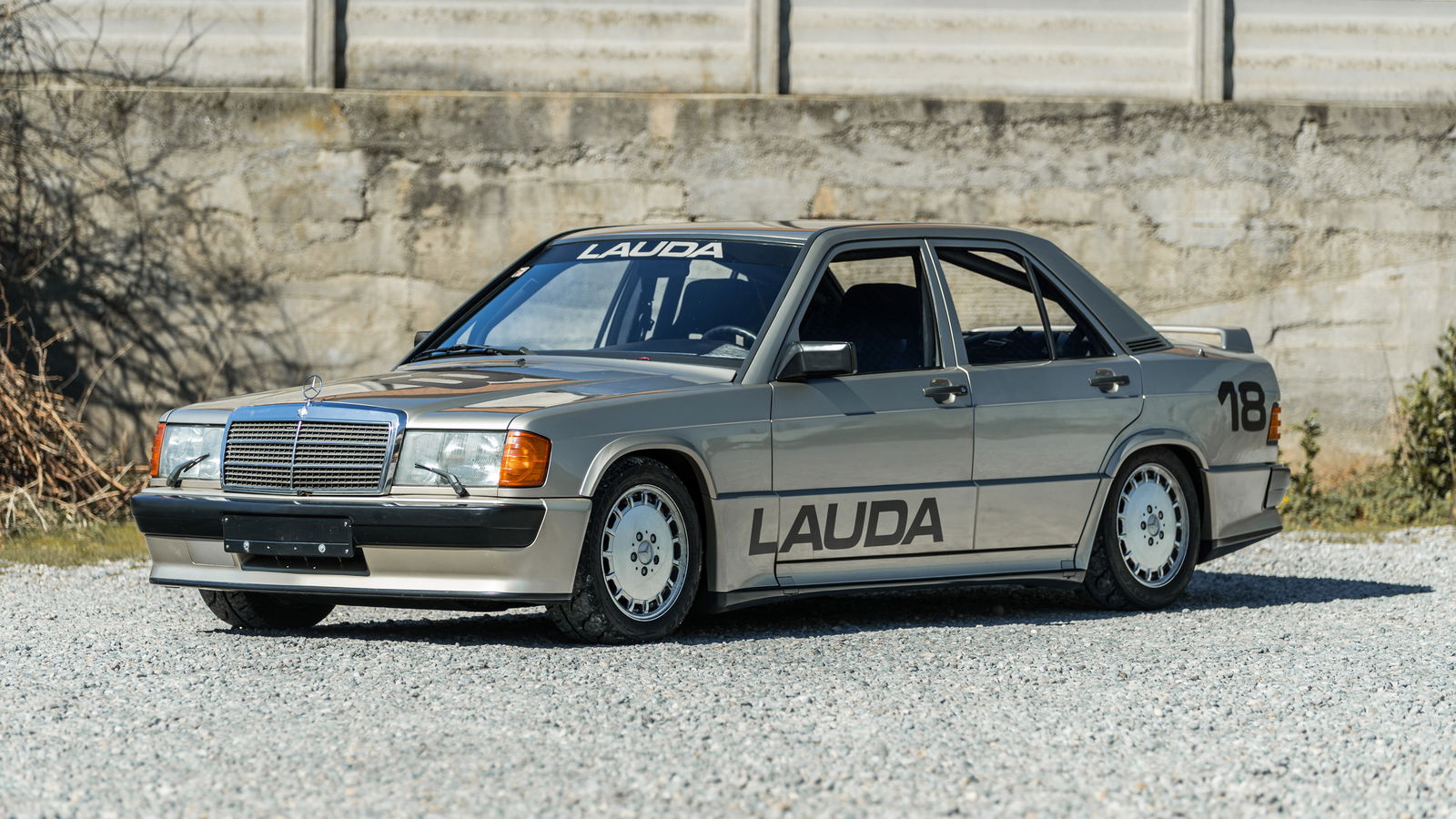 Buy This Mercedes 190E 2.3-16 Driven By Lauda In Star-Studded Feature Race