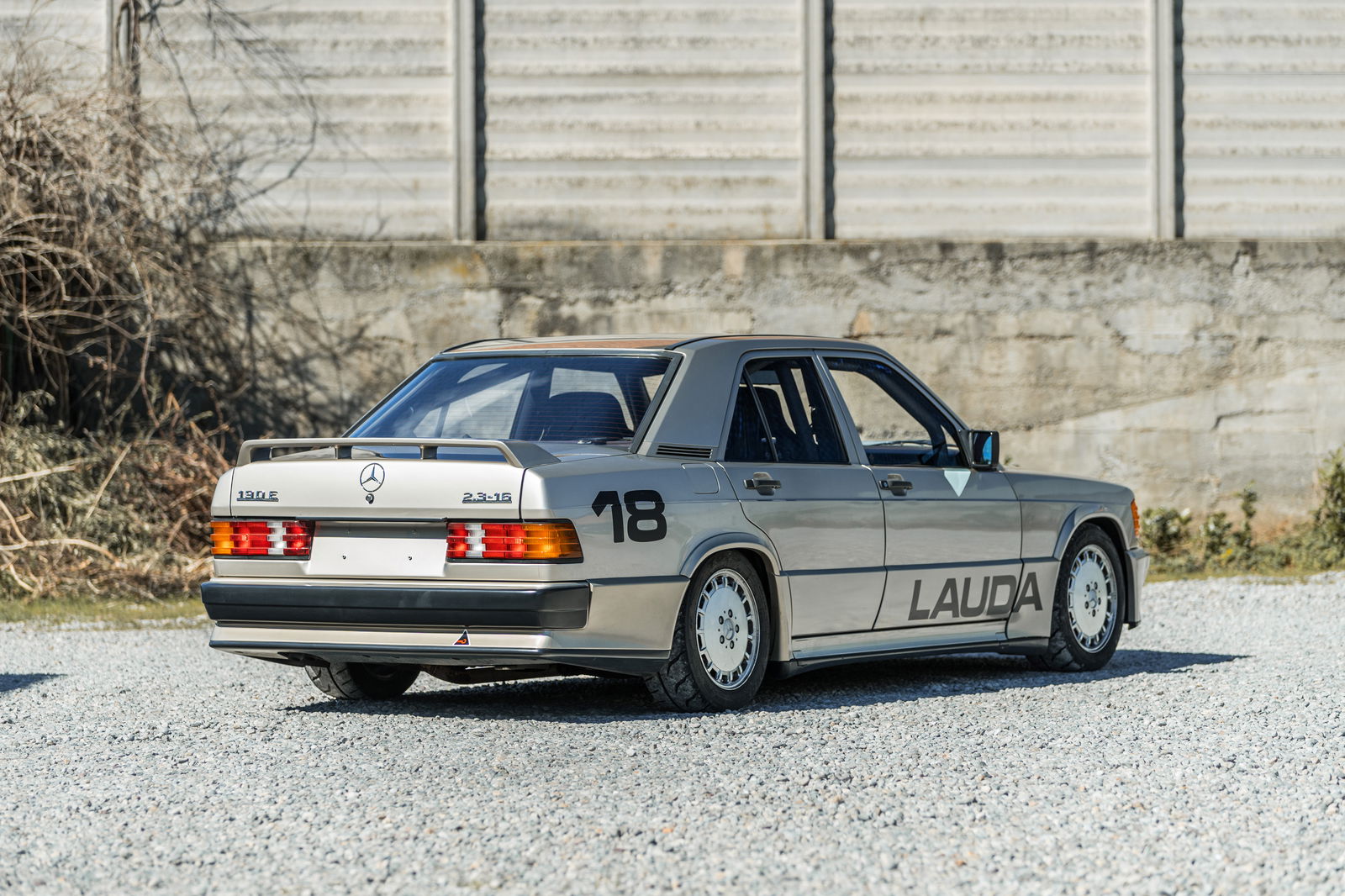 Buy This Mercedes 190E 2.3-16 Driven By Lauda In Star-Studded Feature Race