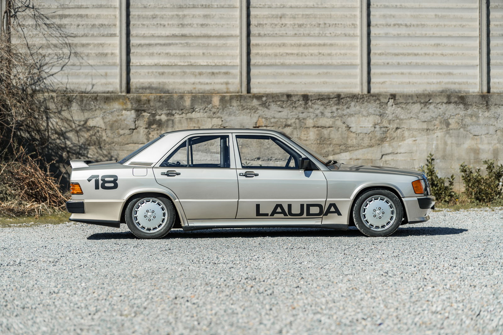 Buy This Mercedes 190E 2.3-16 Driven By Lauda In Star-Studded Feature Race