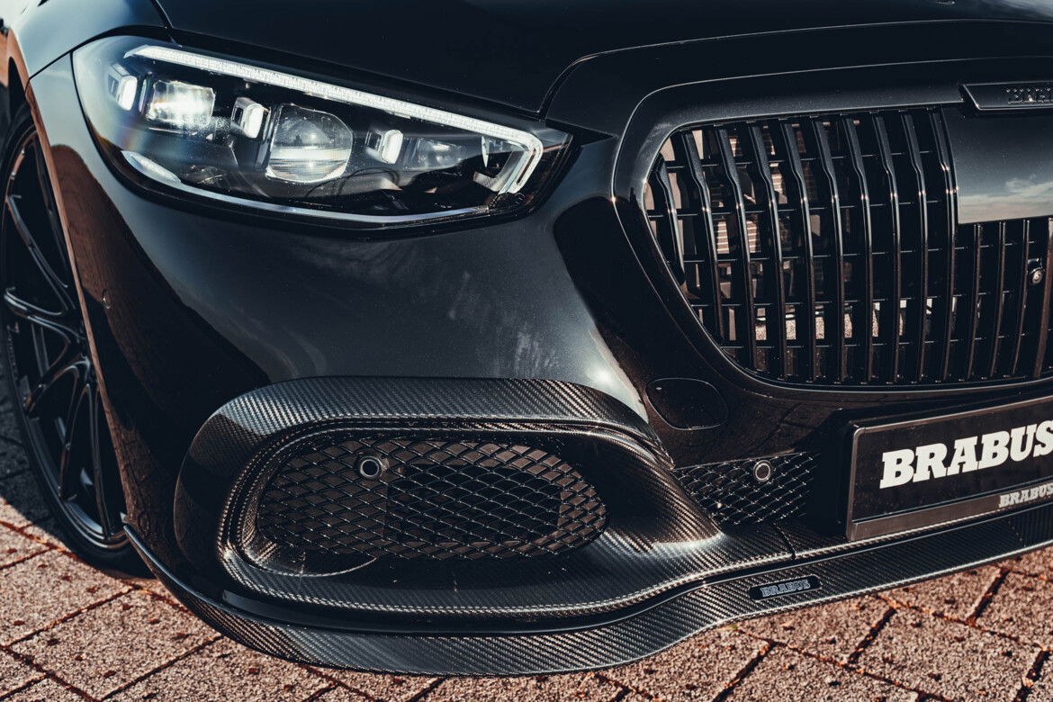 The Brabus 850 Is A Mercedes-Maybach S-Class With 838bhp And Anger Issues