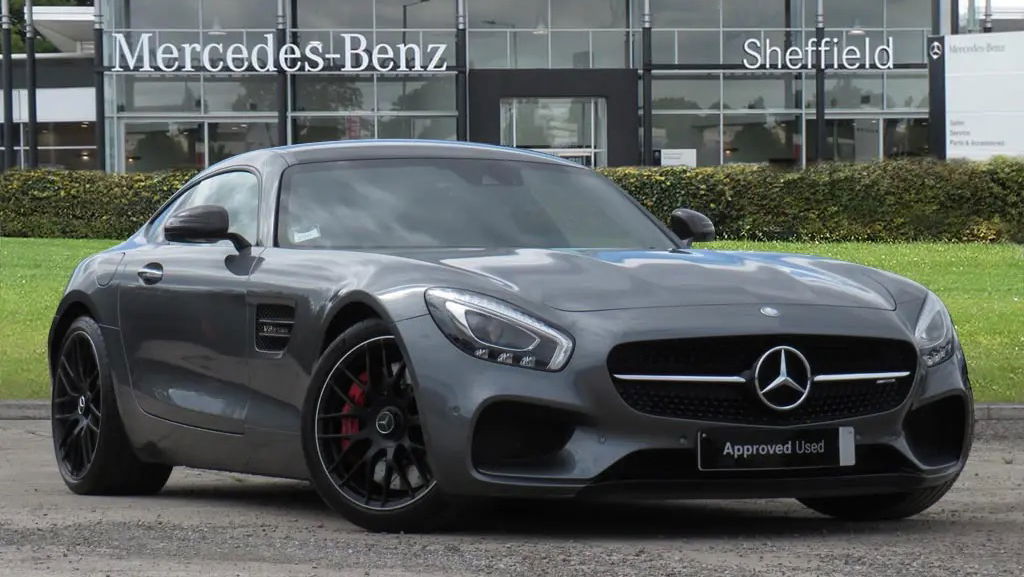 Why Wait For The New Mercedes-AMG GT When This Used One Is £55k?
