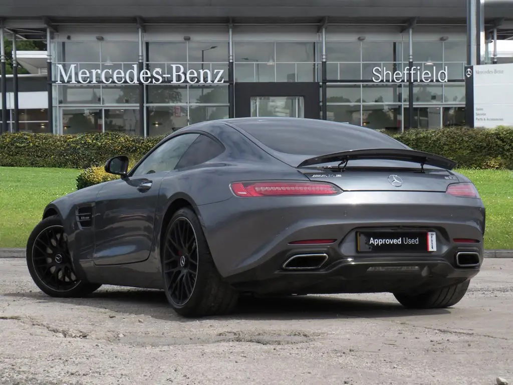 Why Wait For The New Mercedes-AMG GT When This Used One Is £55k?