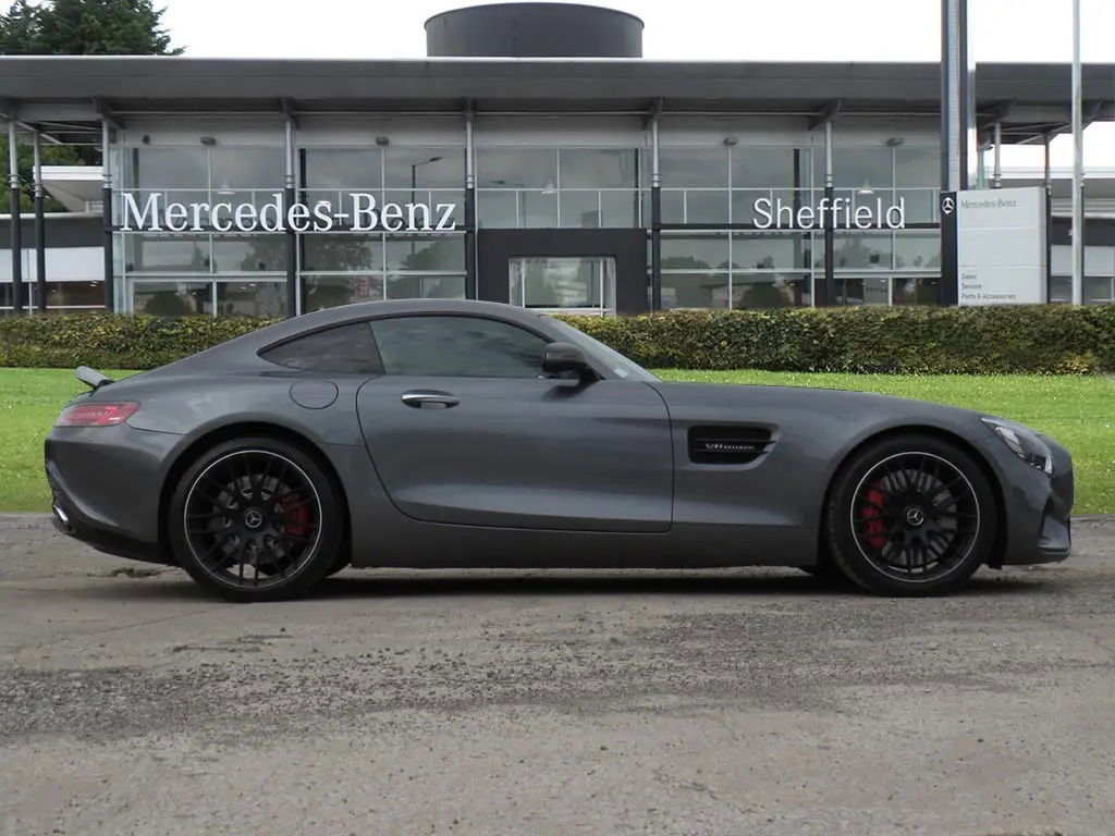 Why Wait For The New Mercedes-AMG GT When This Used One Is £55k?