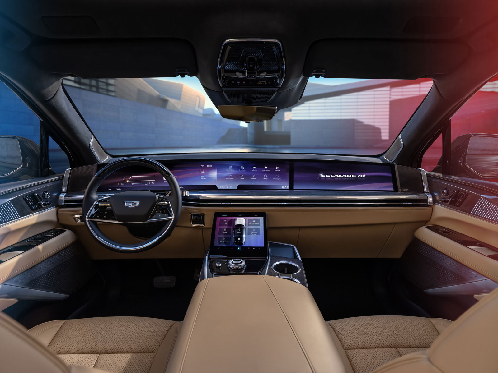  This Is The Cadillac Escalade IQ And Oh God It’s Even Bigger Than The Hummer EV