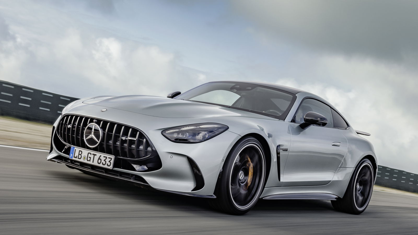 AWD-Only 2023 Mercedes-AMG GT Arrives With 577bhp And Rear Seats
