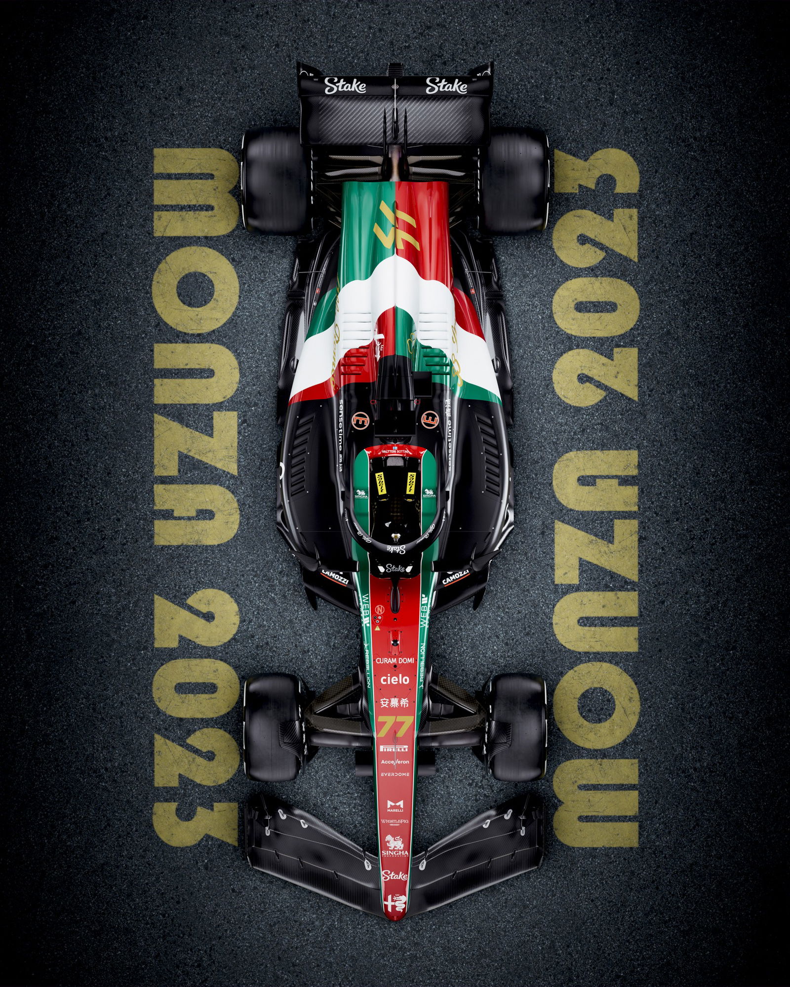 The Alfa Romeo F1 Team’s 33 Stradale Tribute Livery Is Predictably Lovely