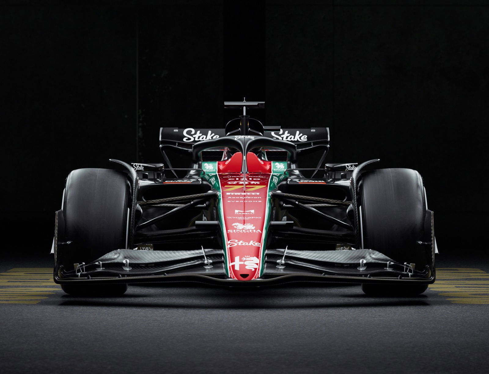 The Alfa Romeo F1 Team’s 33 Stradale Tribute Livery Is Predictably Lovely