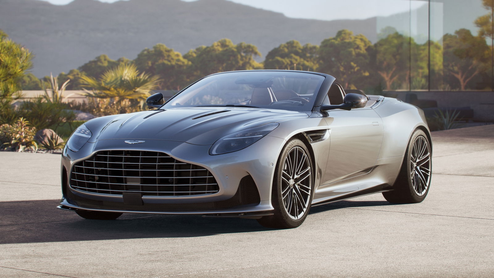 The Aston Martin DB12 Volante Is Here To Deliver 671bhp And Infinite Headroom
