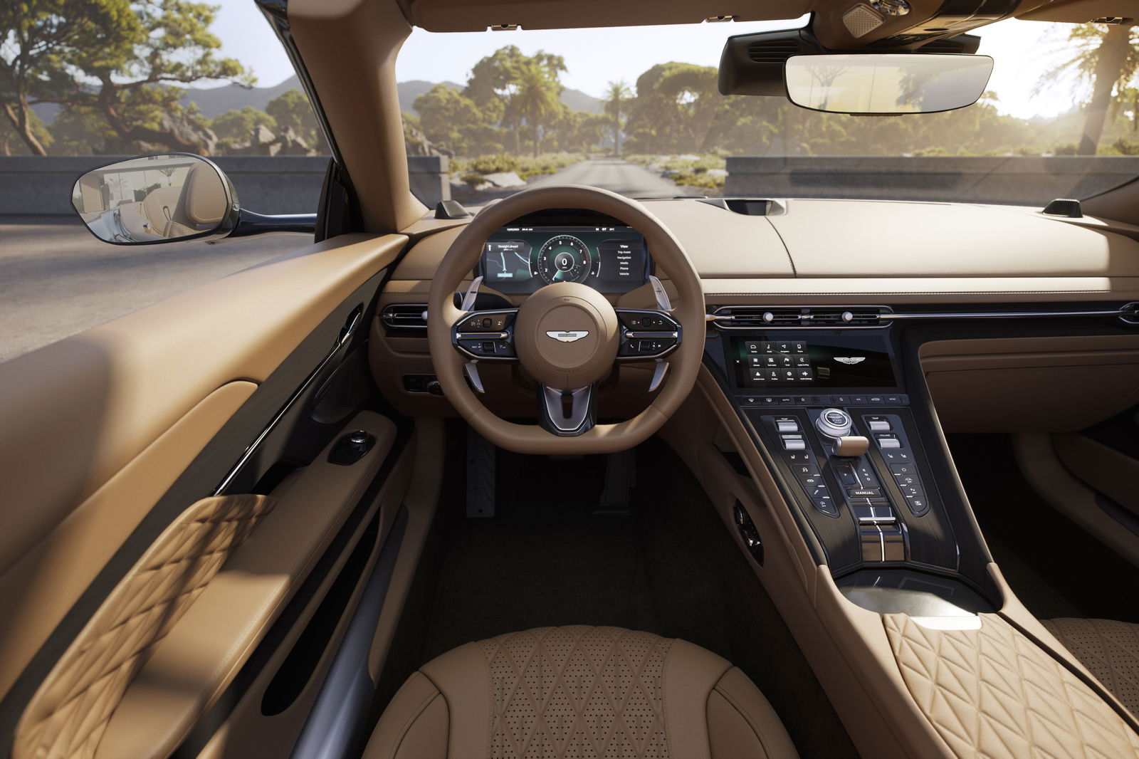 The Aston Martin DB12 Volante Is Here To Deliver 671bhp And Infinite Headroom