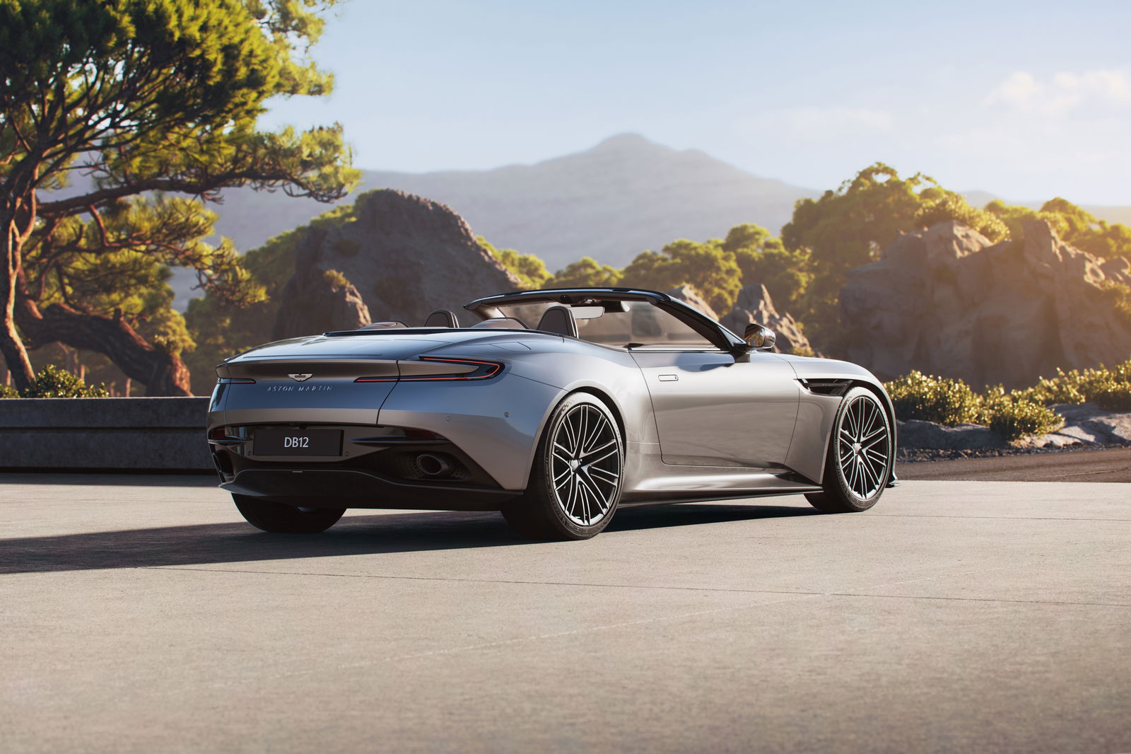 The Aston Martin DB12 Volante Is Here To Deliver 671bhp And Infinite Headroom