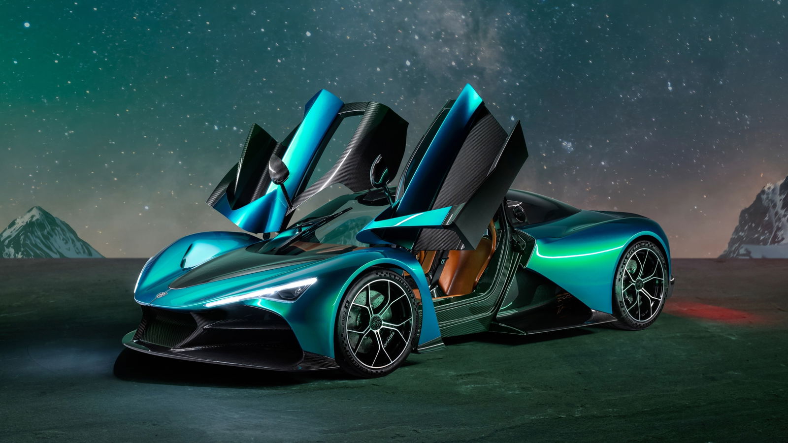The Zenvo Aurora Uses A Quad-Turbo V12 To Do 0-62mph In 2.3sec, 280mph