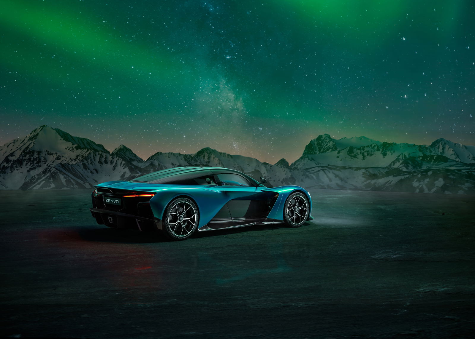 The Zenvo Aurora Uses A Quad-Turbo V12 To Do 0-62mph In 2.3sec, 280mph
