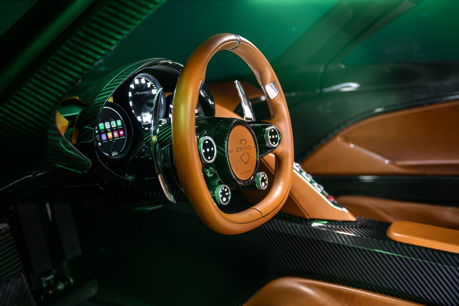 The Zenvo Aurora Uses A Quad-Turbo V12 To Do 0-62mph In 2.3sec, 280mph