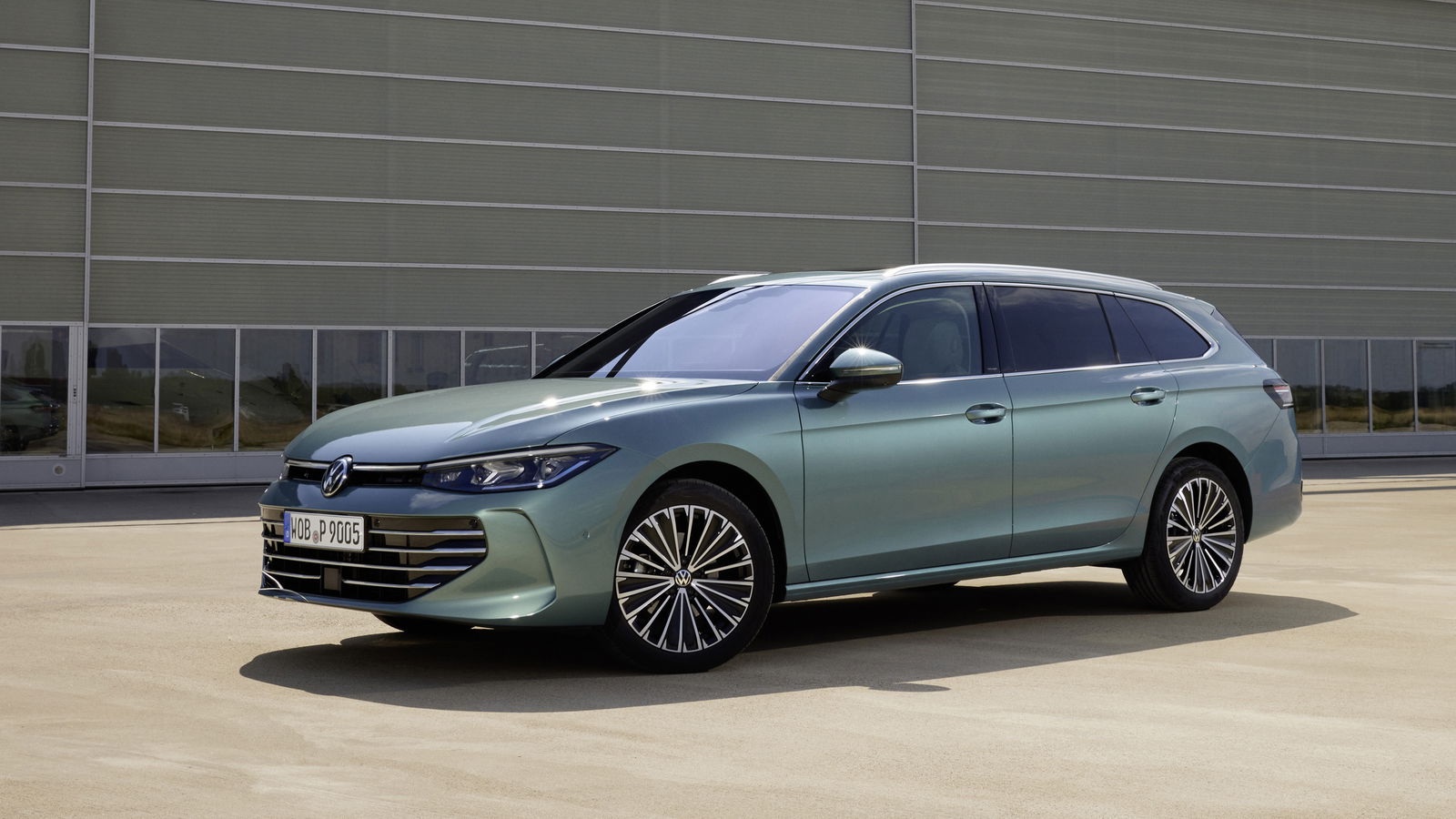 The VW Passat Is Back, But Only As An Estate (With A Giant Boot)