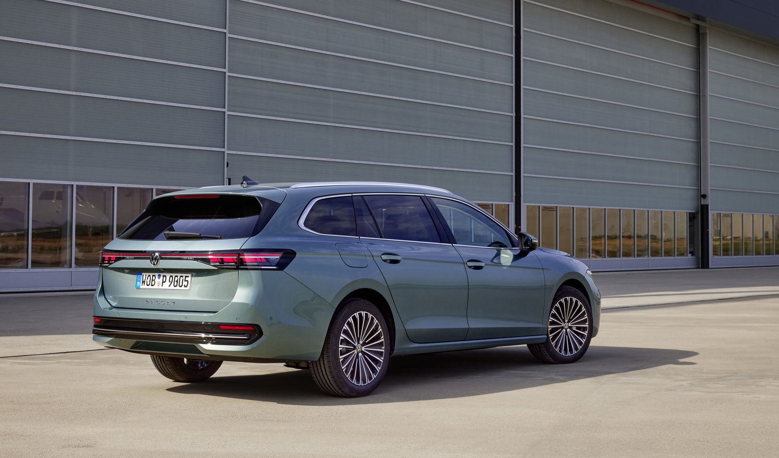 The VW Passat Is Back, But Only As An Estate (With A Giant Boot)