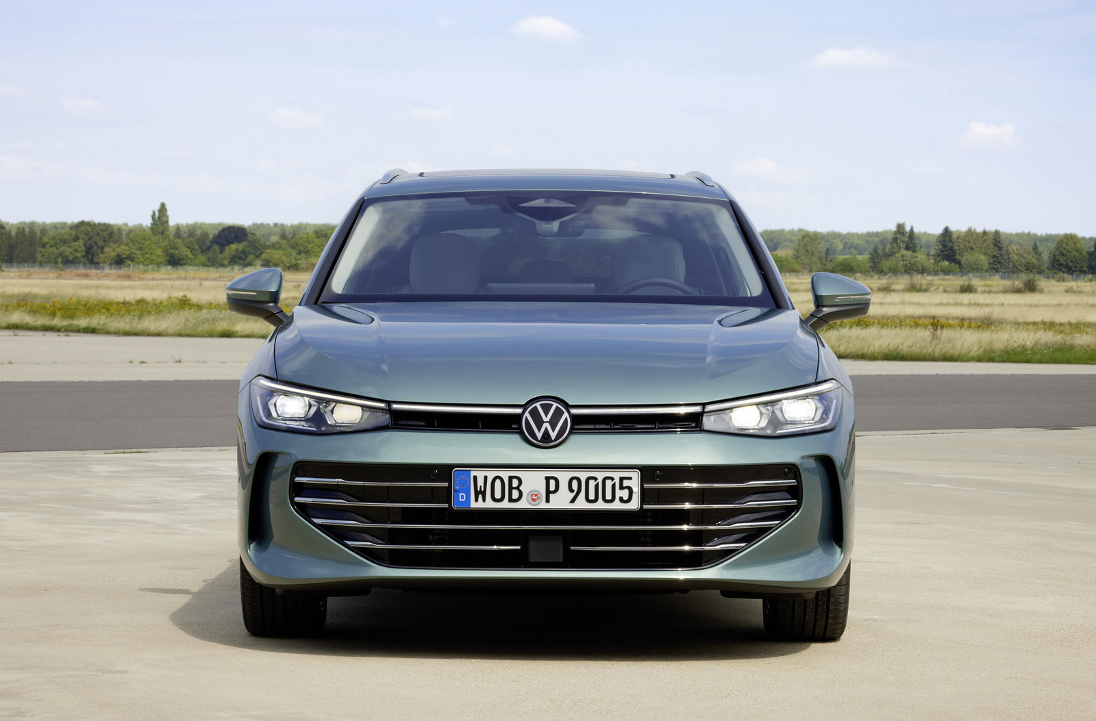 The VW Passat Is Back, But Only As An Estate (With A Giant Boot)
