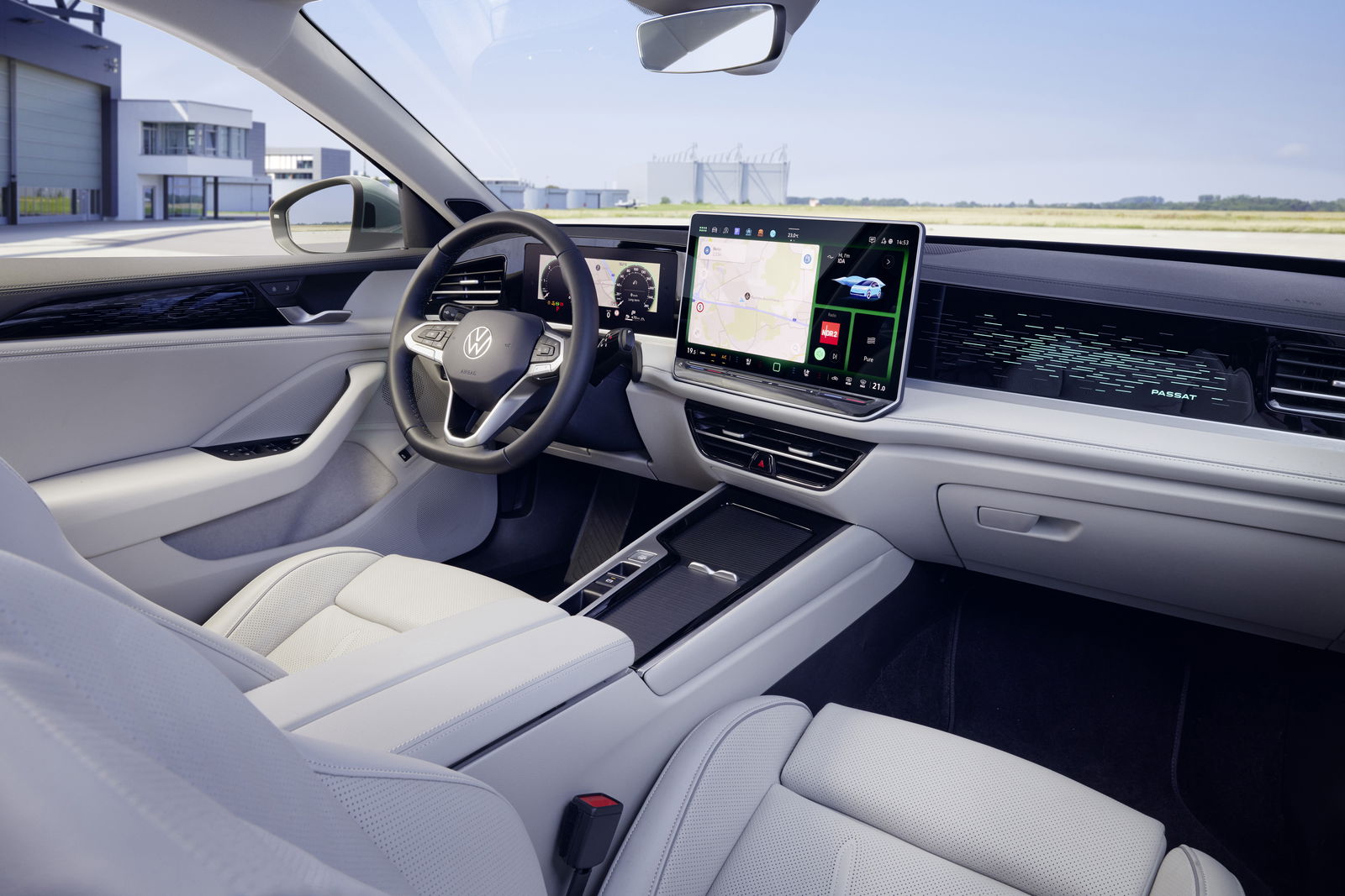 The VW Passat Is Back, But Only As An Estate (With A Giant Boot)
