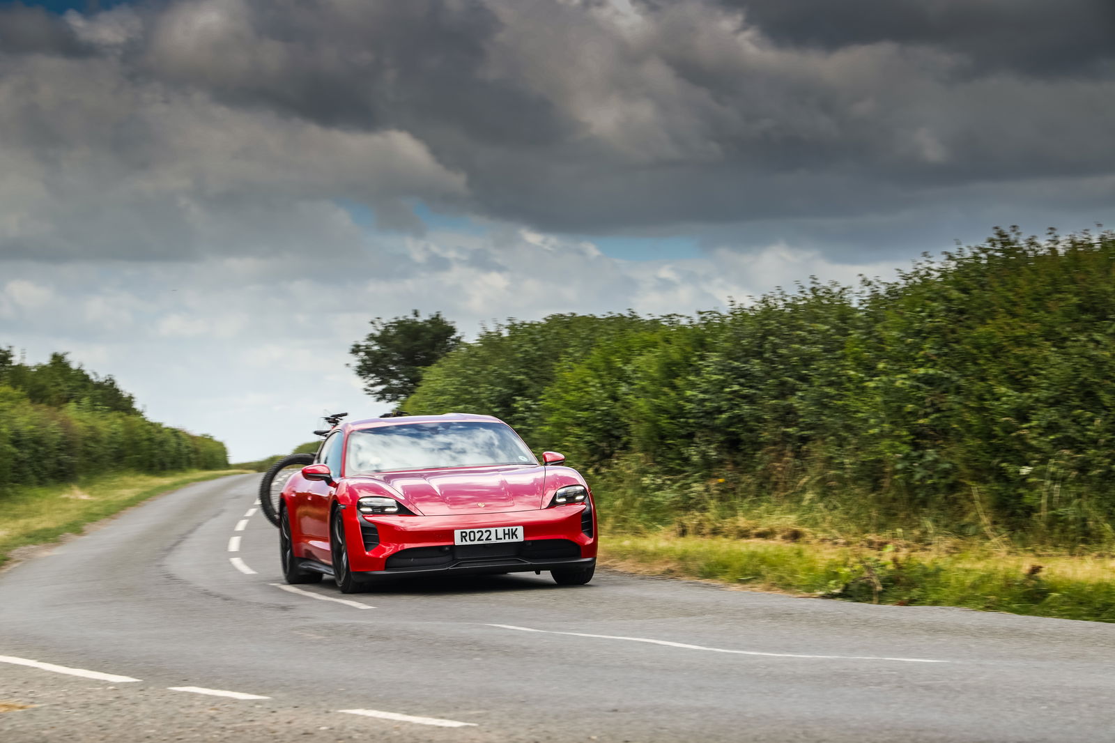 The Taycan GTS Is The Best Car Porsche Makes Right Now