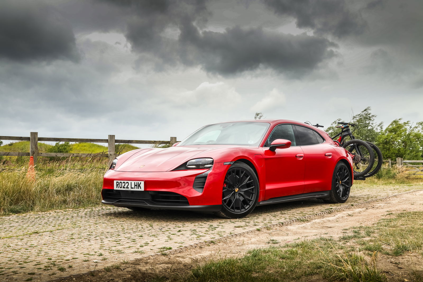 The Taycan GTS Is The Best Car Porsche Makes Right Now