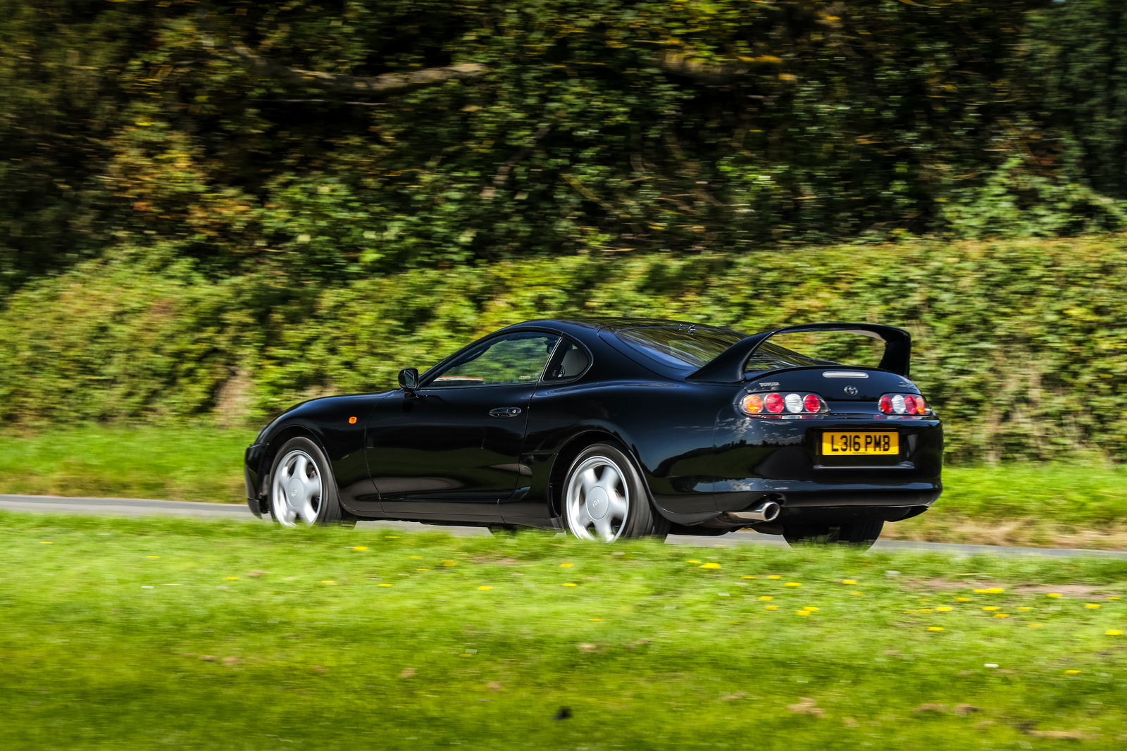 What It's Really Like To Drive A Manual A80 Toyota Supra Today