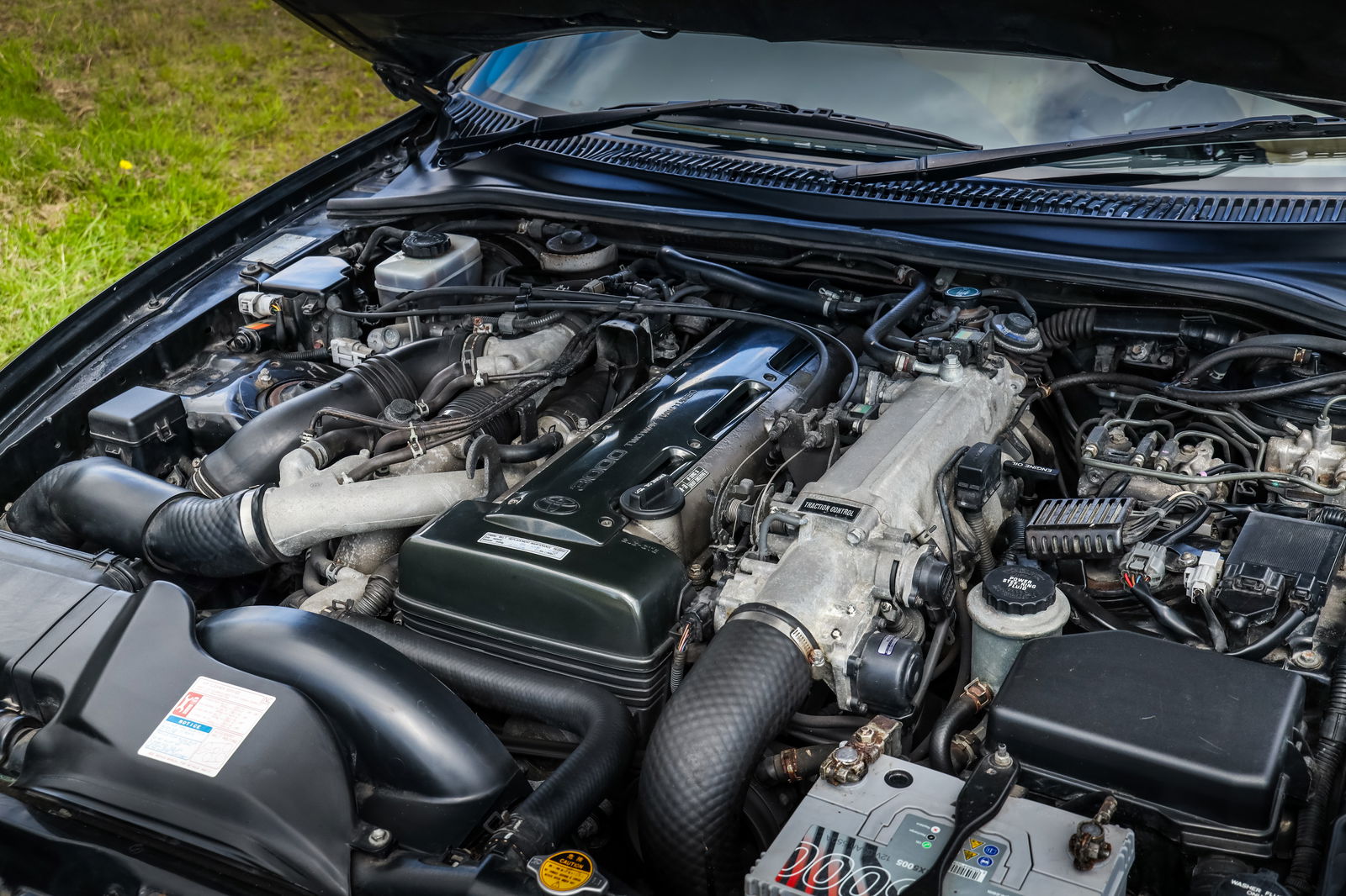 What It's Really Like To Drive A Manual A80 Toyota Supra Today