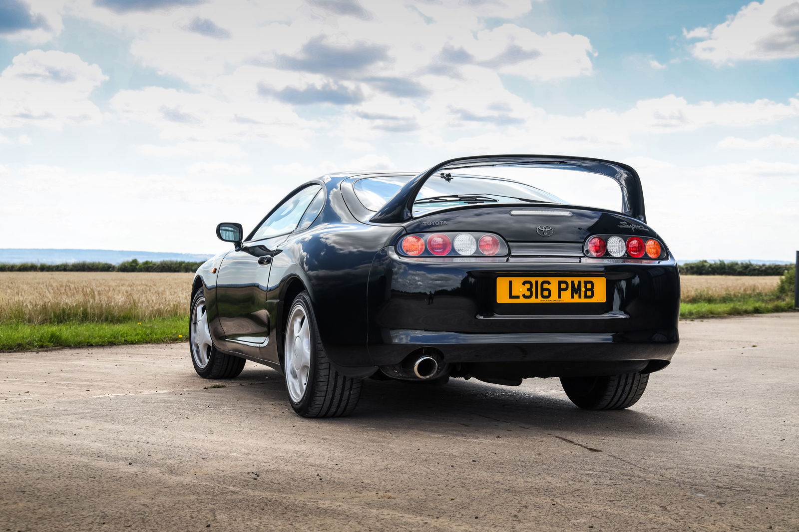 What It's Really Like To Drive A Manual A80 Toyota Supra Today
