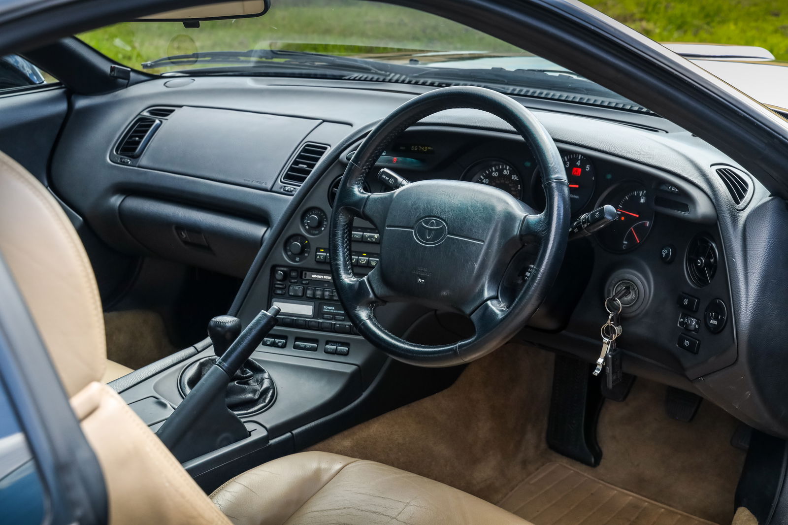 What It's Really Like To Drive A Manual A80 Toyota Supra Today