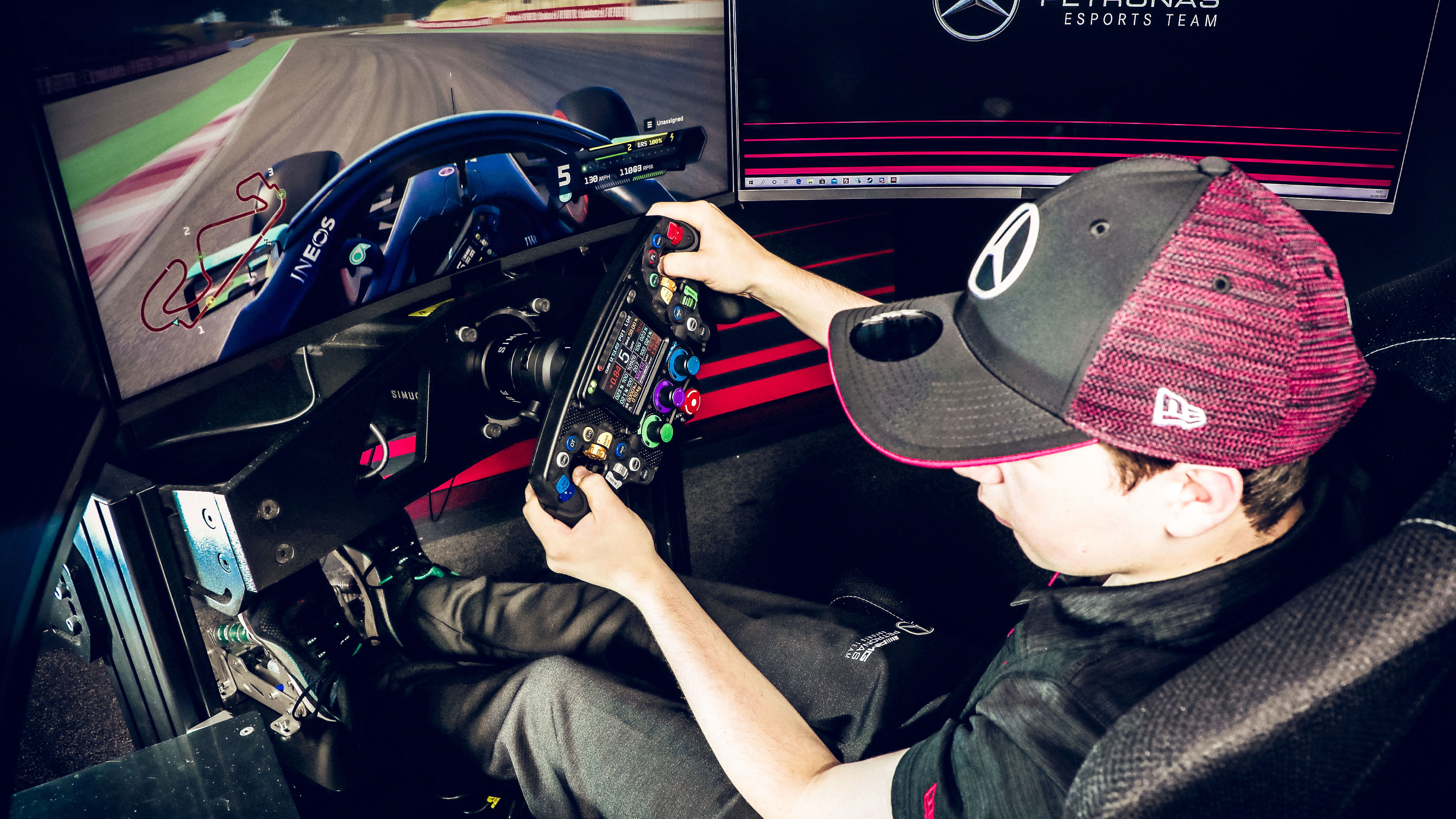 Esports racing rig