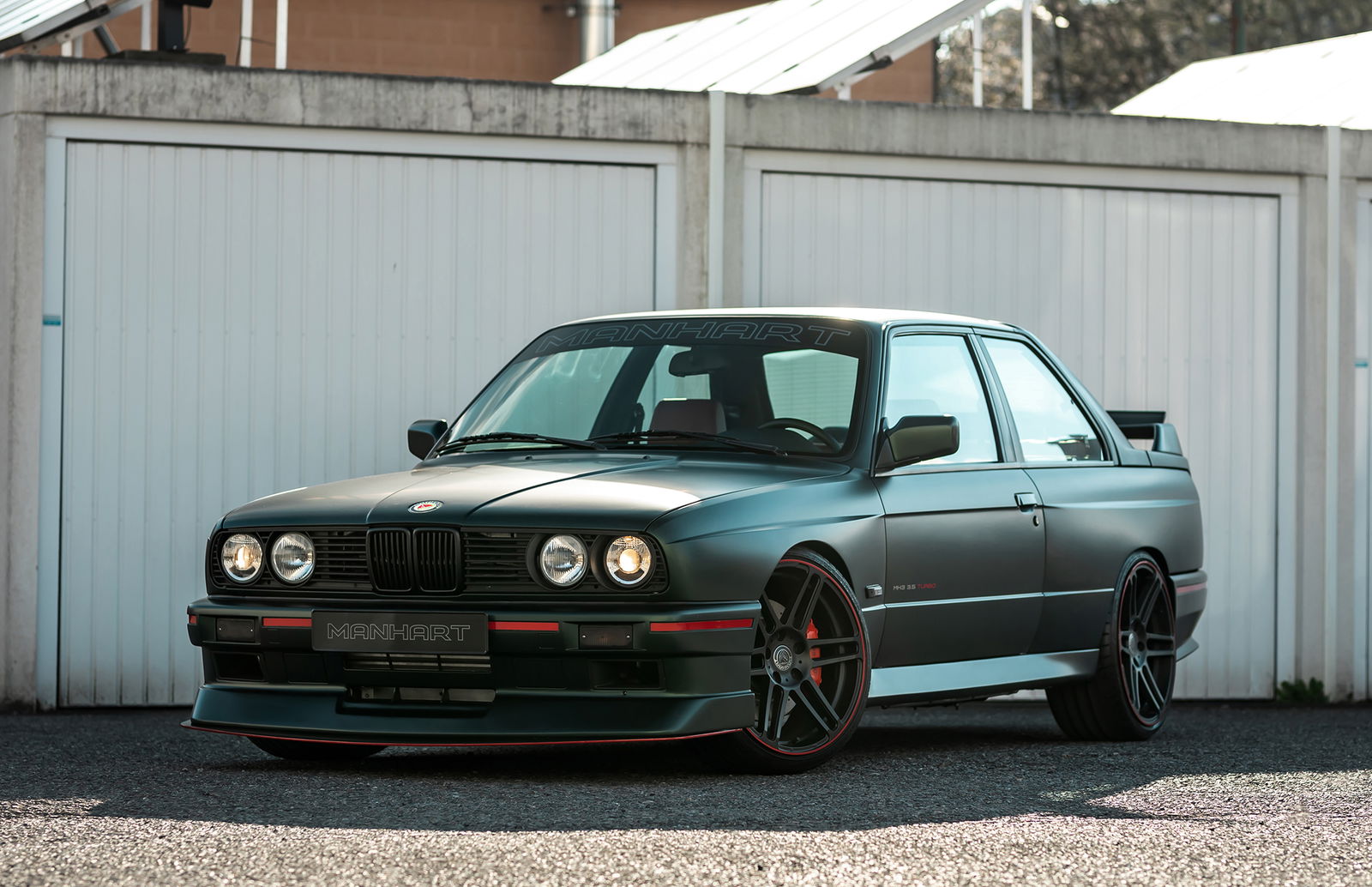 Manhart’s Restomod E30 M3 Has An Alpina Turbo Straight-Six