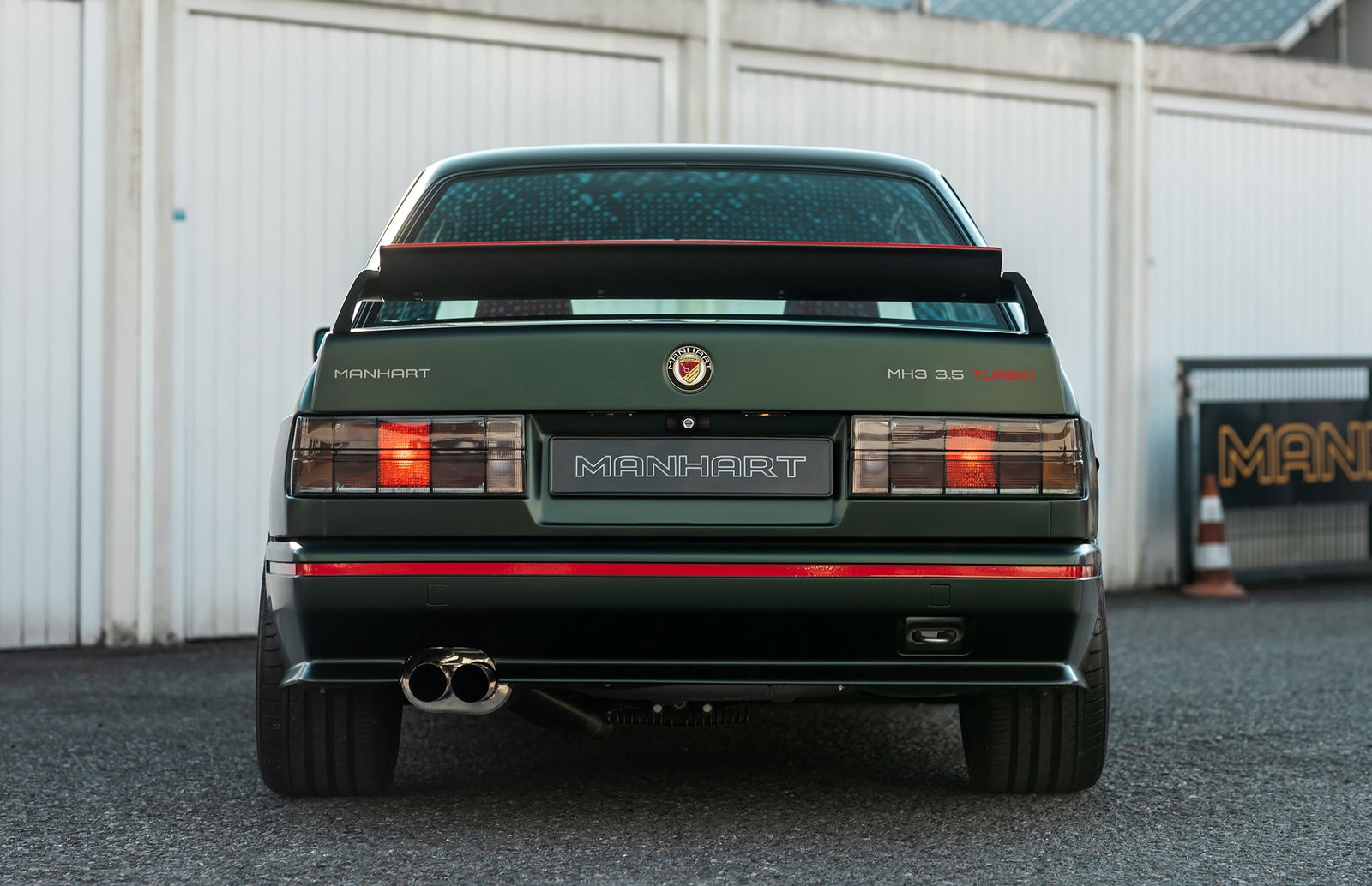 Manhart’s Restomod E30 M3 Has An Alpina Turbo Straight-Six