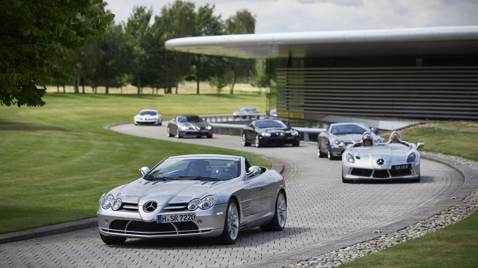 Yes, The Mercedes-Benz SLR McLaren Really Is 20 Years Old Now