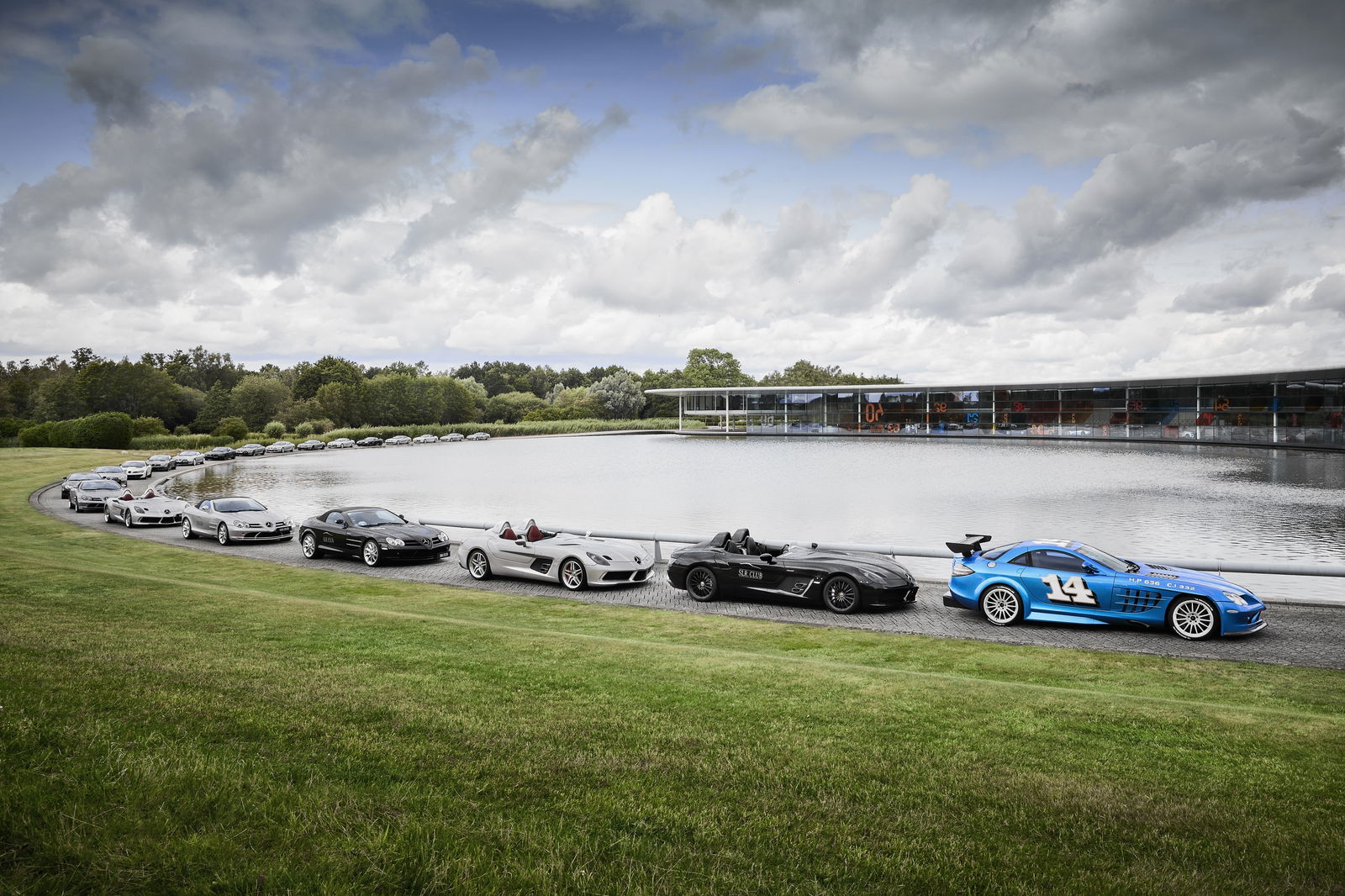 Yes, The Mercedes-Benz SLR McLaren Really Is 20 Years Old Now