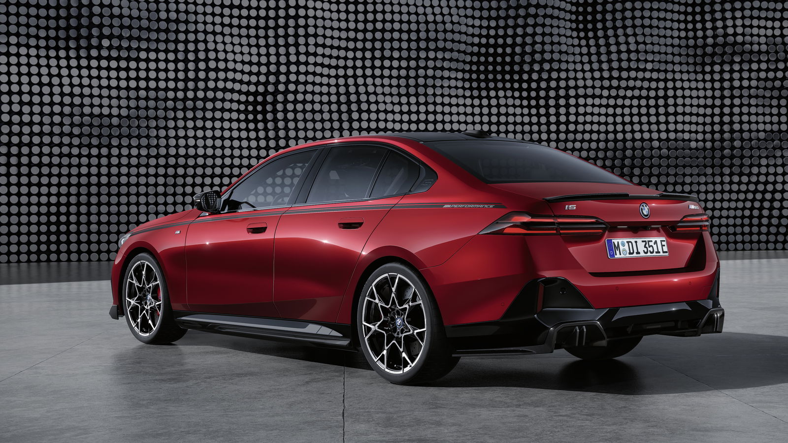 Make Your New BMW 5-Series Or i5 Look Like This With M Performance Bits